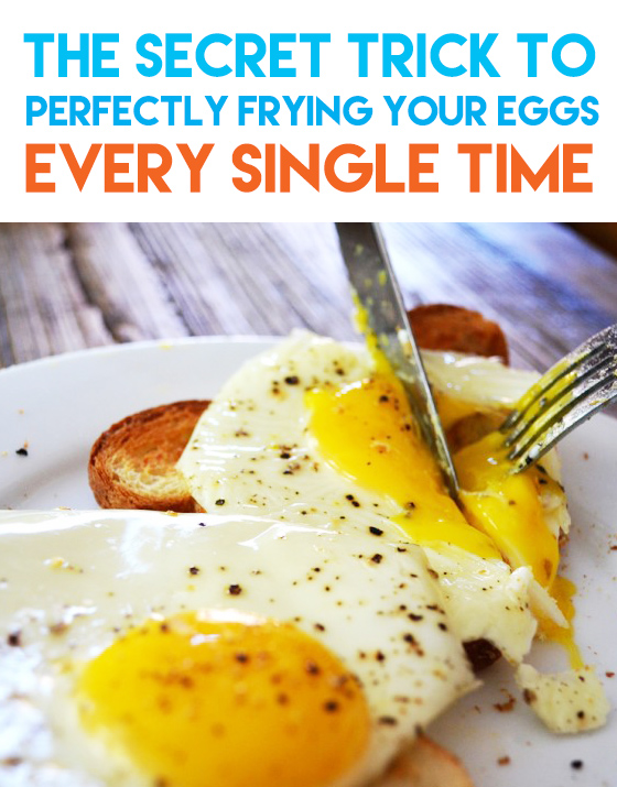frying your eggs